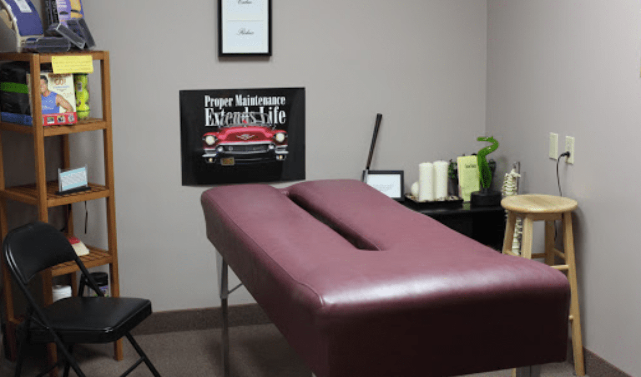 Cloverdale Chiropractic location